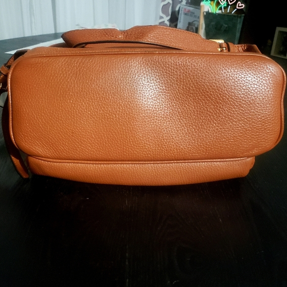 EUC Michael Kors Large Abbey Leather Backpack - Picture 3 of 11